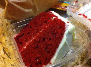 red velvet cake